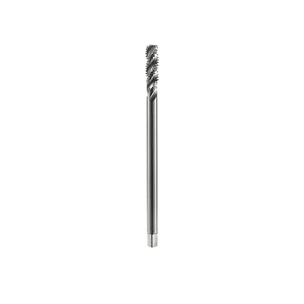 10-24100 Spiral Flute Thread Tap, HSS Machine Threading Tap,100mm 4" Extra Long Screw Tap,DRINYOUNG Spiral Flute Taps, 10-24100