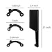2-Pack Nose Up Lifter & Sharpening Clip Inserts - Lifter Clip Nose Bridge Straightener Beauty Tool - 3 Sizes, No Pain