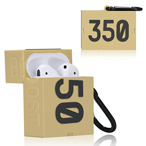 Oqplog for AirPods 2&1 Case, Protective Soft Silicone Luxury Cute Fun Fashion Cover