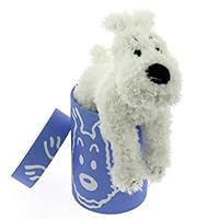 タンタンの冒険　スノーウィ　犬　ぬいぐるみ　TINTIN 白い　箱付き　筒 51PA2bYKAAL._AC_UL210_SR210,