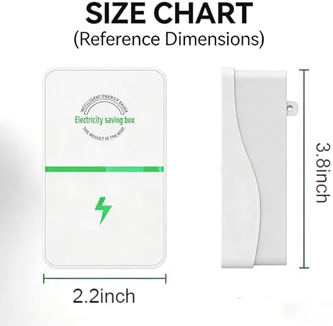 2026 Electricity Saving Box, Energy Saver Plug to Reduce Electricity Bill, Power Factor for Household/Offices (4pcs) - 5