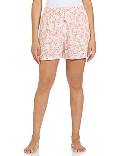 Image of Van Heusen Women's Cotton Lounge Shorts | Lightweight | Breathable Cotton | Relaxed fit | Printed | Comfortable Everyday Wear | Style 55501