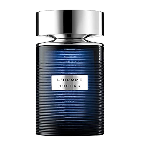 Rochas Mixte L'homme ROCHAS L 39 HOMME EAU DE TOILETTE 100ML, Noir, 100 ml (Lot de 1) EU