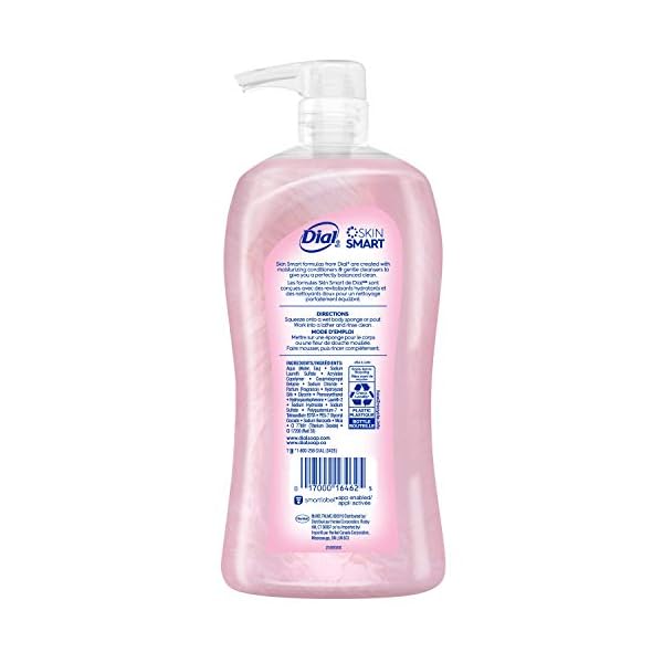 Dial-Body-Wash-Silk-Magnolia-with-Silk-Protein-32-Fluid-Ounces Dial Body Wash, Pamper & Indulge, Silk & Magnolia, 32 fl oz