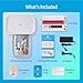 HP Sprocket Studio Plus 4x6 Wireless Instant Photo Printer, 10 Sheets + Cartridge, Wi-Fi, Premium Dye Sublimation, Compact Home Use, Prints Vibrant Color Pictures, Editing App for Creative Photos