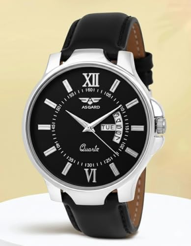 Image of ASGARD Men's Quartz Watch, with Day and Date