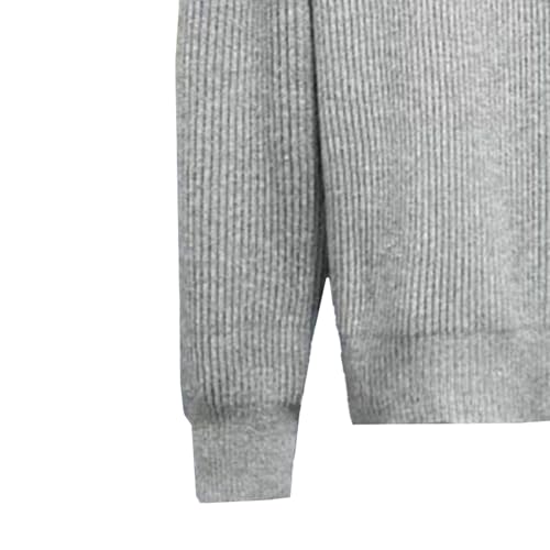 Mens Fall Winter Full Zip Cardigan Sweater Casual Long Sleeve Zipper Cardigan Mens Lightweight Ribbed Sweater3