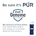 PUR PLUS Lead Reducing Water Pitcher and Dispenser Replacement Filter 1-Pack, NSF and WQA Certified – Compatible with all PUR brand Pitchers and Dispensers, Blue, PPF951K1