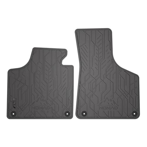 FROGUM Nomad Tapis de Sol Voiture en Caoutchouc Avant pour Audi A3 8P/A3 Sportback 8P/RS3 8P 2003-2013 | Matériau Durable | Bord de Protection de 1,5 cm