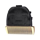 LIFKOME プロフェッショナル用歯セラミックカッターヘッド 高耐久ヘアトリマー替刃 美容院 家用電動ヘアクリッパー対応