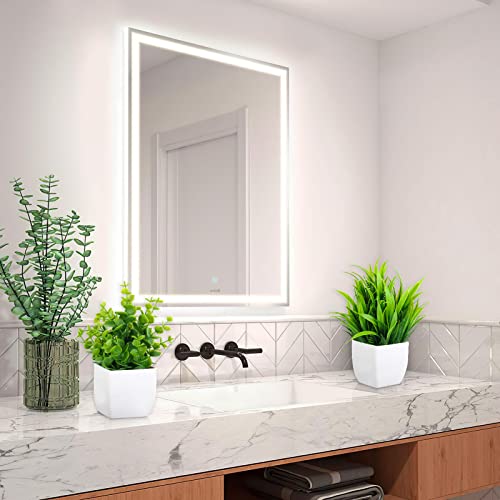 image for AOKE Fake Plants Mini Potted Artificial Plants, 8 Pack Artificial Plas