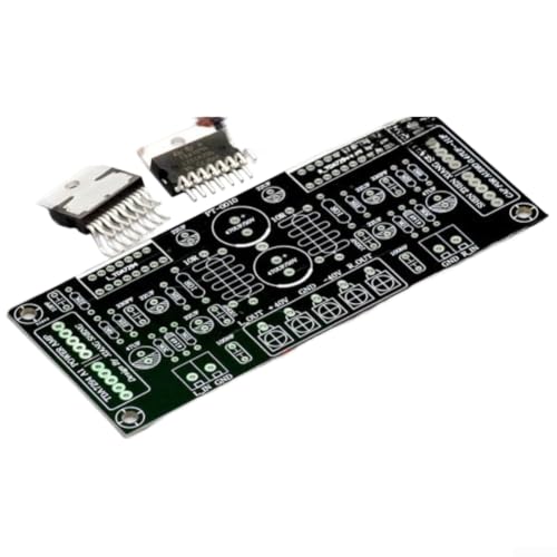 Módulo TDA7294 de placa amplificadora HIFI para altavoz casero 4