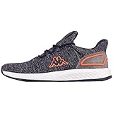 Kappa Unisex Late Straßen-Laufschuh,Navy Coral, 45 EU