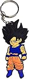 Dragon Ball Super Ultra Instinct Goku Keychain