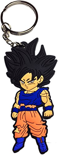 Dragon Ball Super Ultra Instinct Goku Keychain