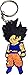 Dragon Ball Super Ultra Instinct Goku Keychain