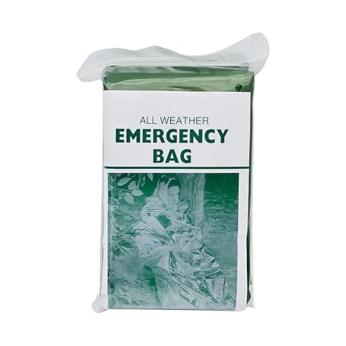 Portable Thermal Blanket Light Weight Emergencies Sleep Bag Keep Warm for Travel Backpacking Enduring Keep Warm for Camping Hiking