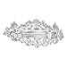 EVER FAITH Rhinestone Crystal CZ 1920's Style Bride Hair Barrette Flower Art Deco Clear Silver-Tone