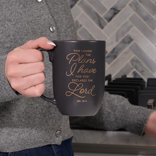 Image of Christian Art Gifts Large Scripture Coffee Mug for Men, Women & Grads