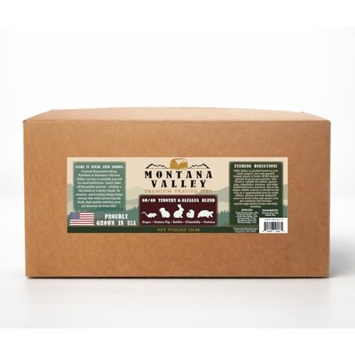 Mezcla de Heno Timothy y Alfalfa para Pequeños Animales 12 lb miniatura 4