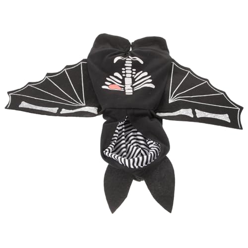 Disfraz Halloween Murciélago para Perros y Gatos