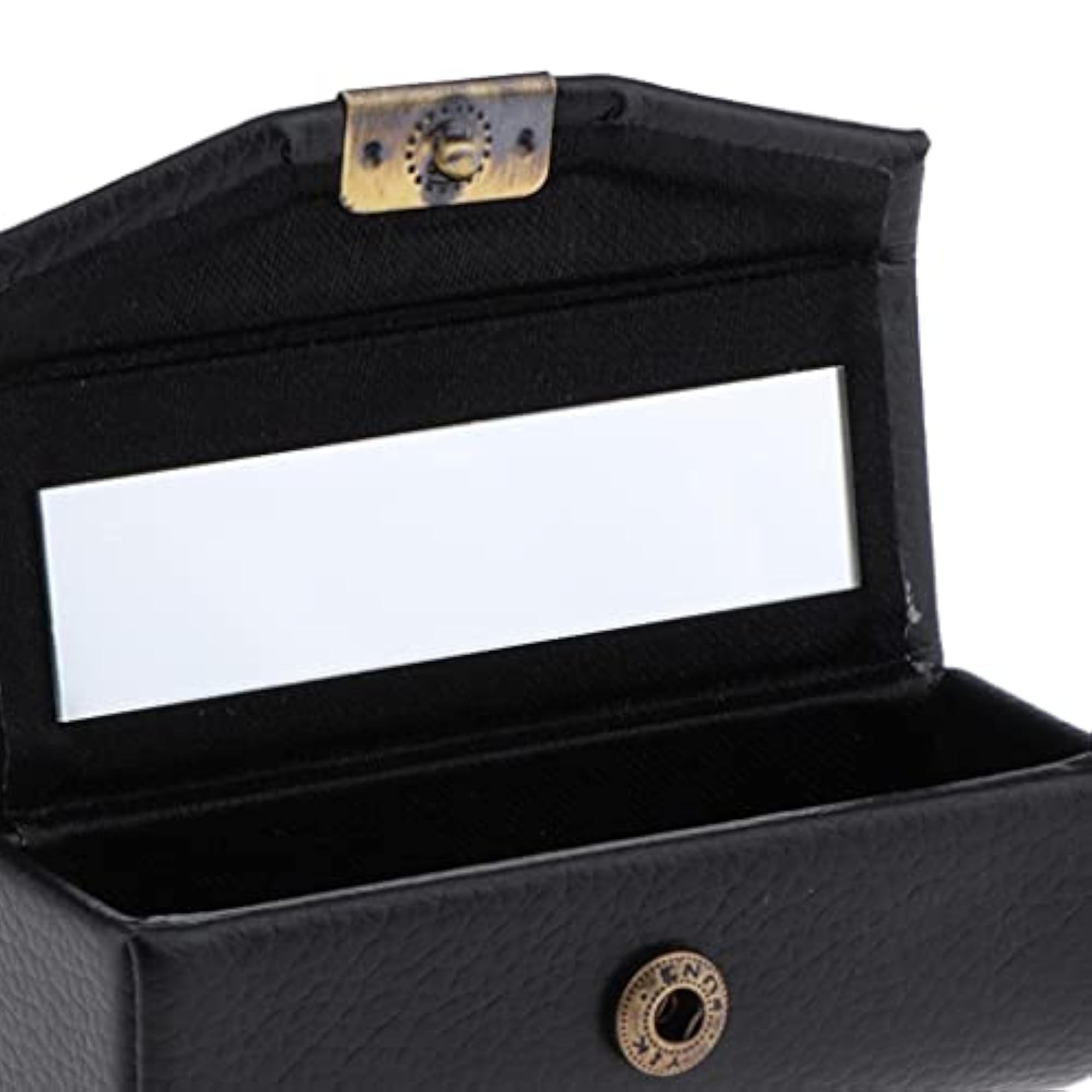 MILAAN Leather Lipstick Case Holder