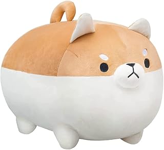 Stuffed Animal Shiba Inu Plush Dog Toy Anime Plush Soft Pillow