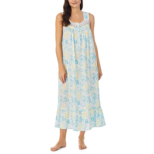 Eileen West Sleeveless Ballet Gown Shadow Rose Md #TOP30