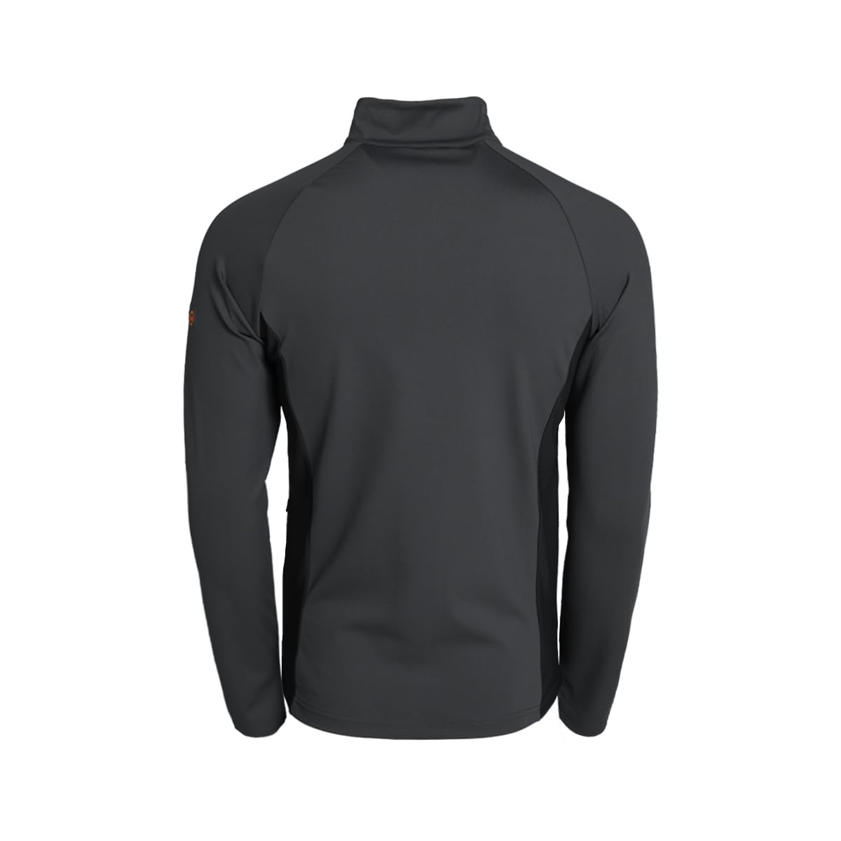 Izas Denver M Chaqueta de Hombre Polar Stretch Bielástica para Actividades Outdoor y Uso Urbano, Resistente al Viento, Transpirable, Secado Rápido, Cuello Alto, Bolsillos con Cremallera