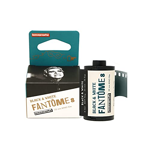 Lomography B&W ISO 8/35mm Fant?me Kino Film 1 roll pack