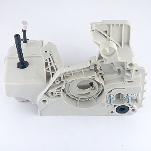 Hipa 1123 020 3003 Fuel Tank Crankcase Engine Housing with Oil/Fuel Cap Fit STHIL 021 023 025 MS210 MS230 MS250 Chainsaw