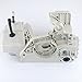HIPA 1123 020 3003 Fuel Tank Crankcase Engine Housing with Oil / Fuel Cap Fit STIHL 021 023 025 MS210 MS230 MS250 Chainsaw
