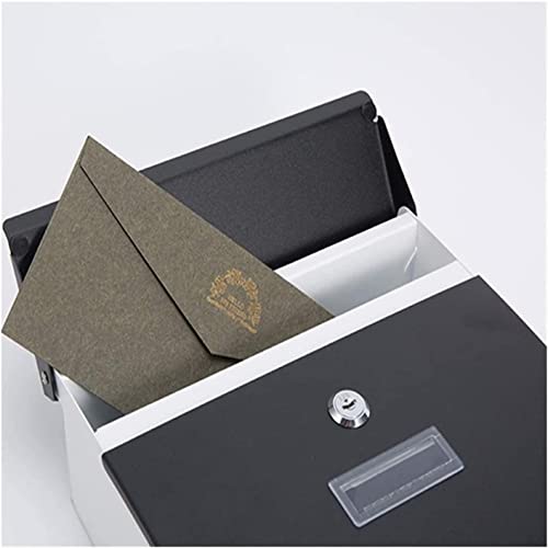 Boîte à suggestions en acier galvanisé avec fermeture à clé design B