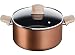 Produktbild Tefal ECO-Respect Kochtopf, 24 cm / 5 l, mit Glasdeckel, antihaftbeschichtet, Induktion G2544602