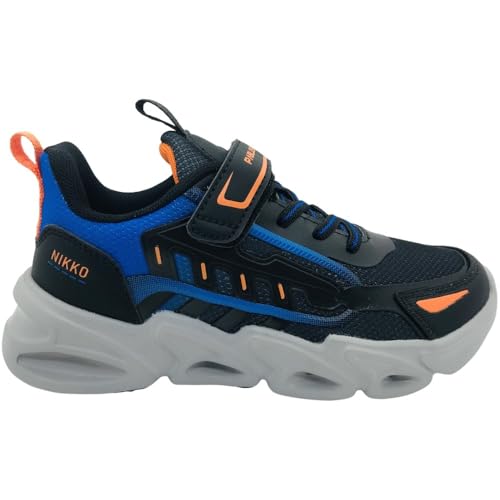 Basket garçon Pablosky 978515 tennis en cuir souple de qualité supérieure