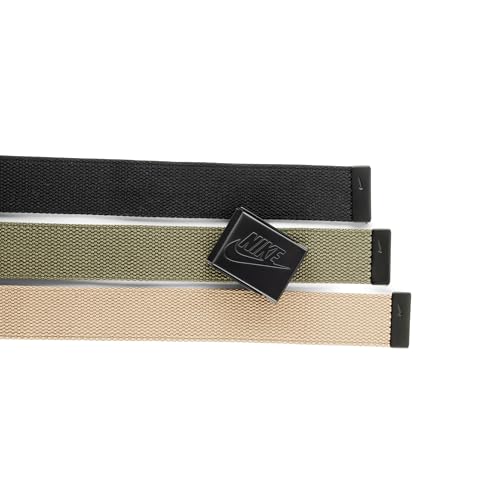 Image of Nike Men's 3 Pack Web Belt