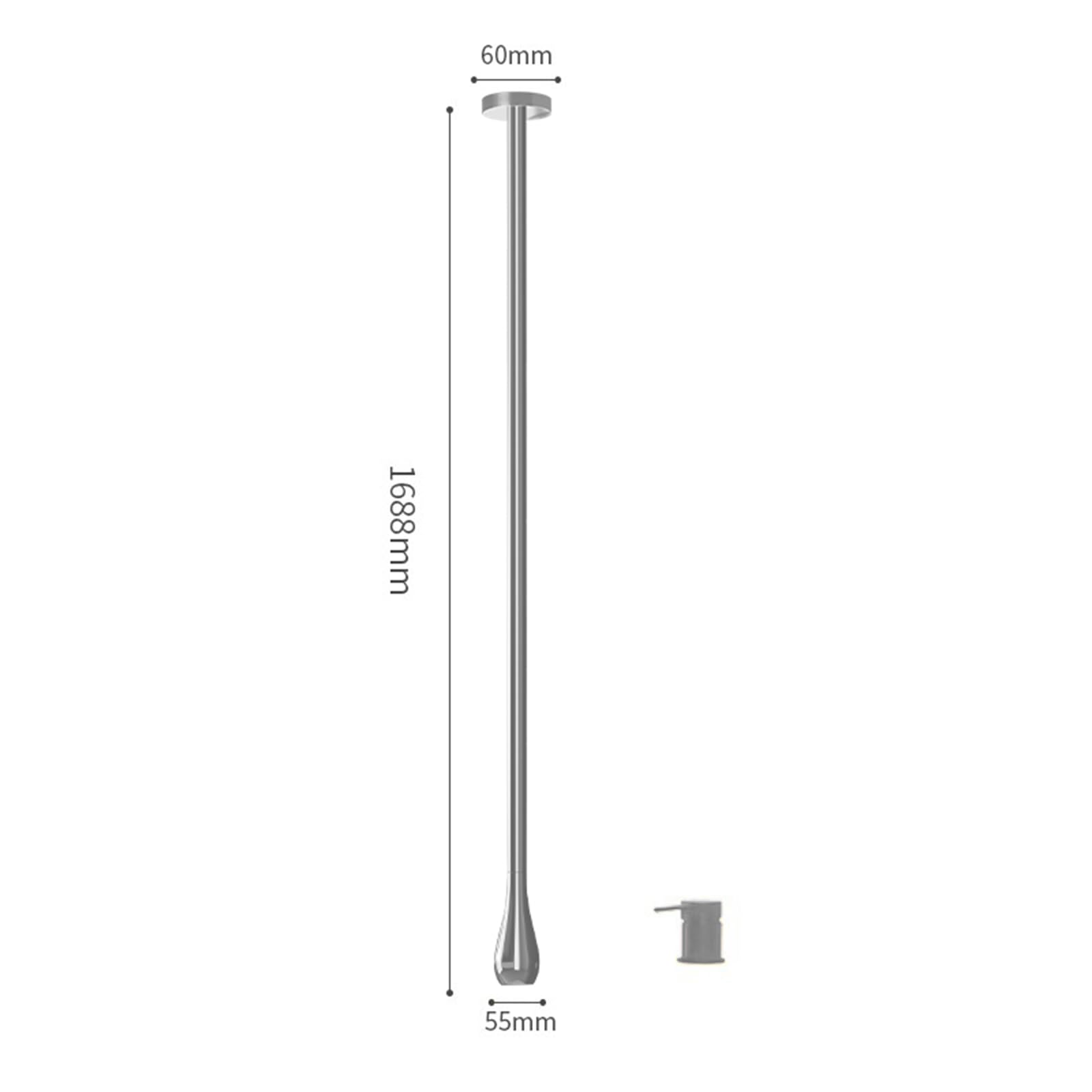 Bateria Ścienna Do Umywalki, Bateria Sufitowa Do Łazienki, Bateria Mosiężna Do Umywalki Łazienkowej, Bateria Ciepła I Zimna, Jednouchwytowa, Czerwona,Brushed Silver