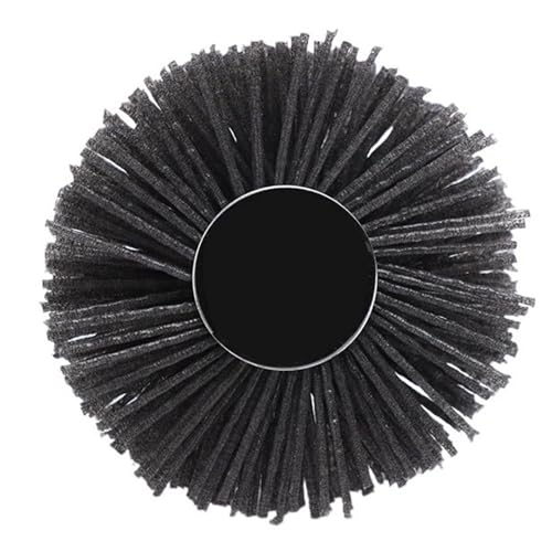 Cepillo de pulido 80 mm para taladro ideal en restaurar sillas antiguas y texturizar madera 6
