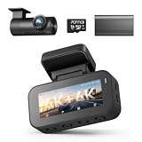 【70mai Dash Cam Auto A900 + Batteria BL96NNX】