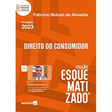 Capa do livro Direito do Consumidor Esquematizado - 11ª edição 2023