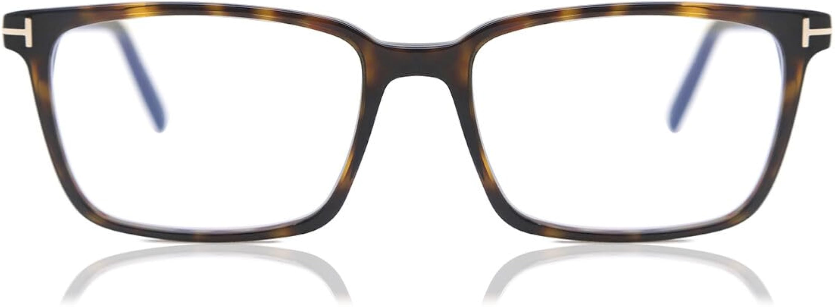 Eyeglasses Tom Ford FT 5802 -B 052 Shiny Classic Dark Havana,