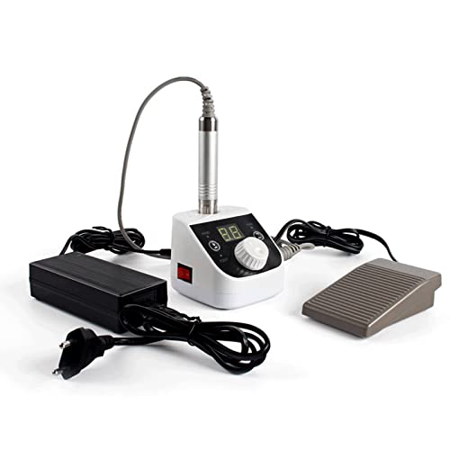 Taladro eléctrico profesional para uñas 35000 RPM miniatura 1