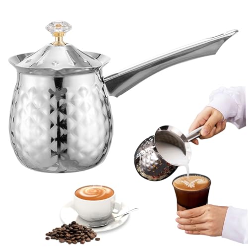 capacità: con una capacità di 400 ml (14 once), il melting pot di cioccolato è perfetto per produrre e servire più tazze delle tue bevande preferite.