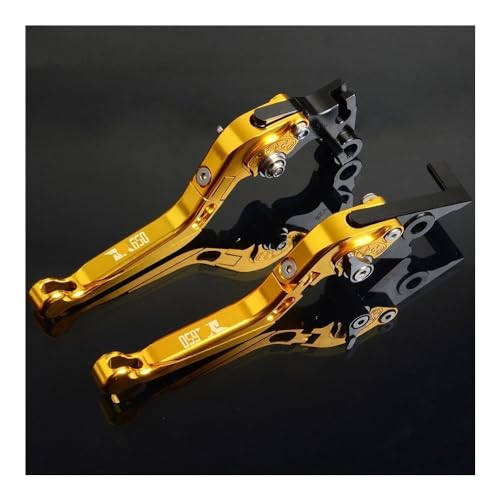 Leviers embrayage frein Suzuki DR650 1994-2000 pliables et extensibles