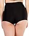 iHeartRaves Solid Black High Waisted Booty Shorts for Women Rave Bottoms Pole Dance Shorts (Black, Medium)