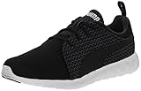 PUMA Men's Carson Knit Sneaker, Periscope/Black, 11.5 M US