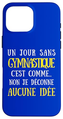 A Day Without GYM Is Like No I Messy No Idea �X�}�z�P�[�X iPhone 16 Pro Max �p