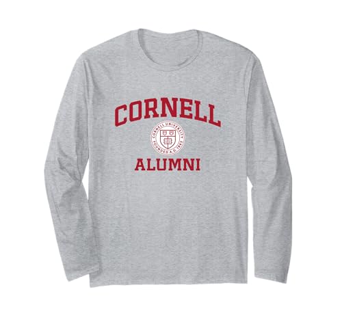 Cornell Alumni Seal Neutral | Cornell University Long Sleeve T-Shirt