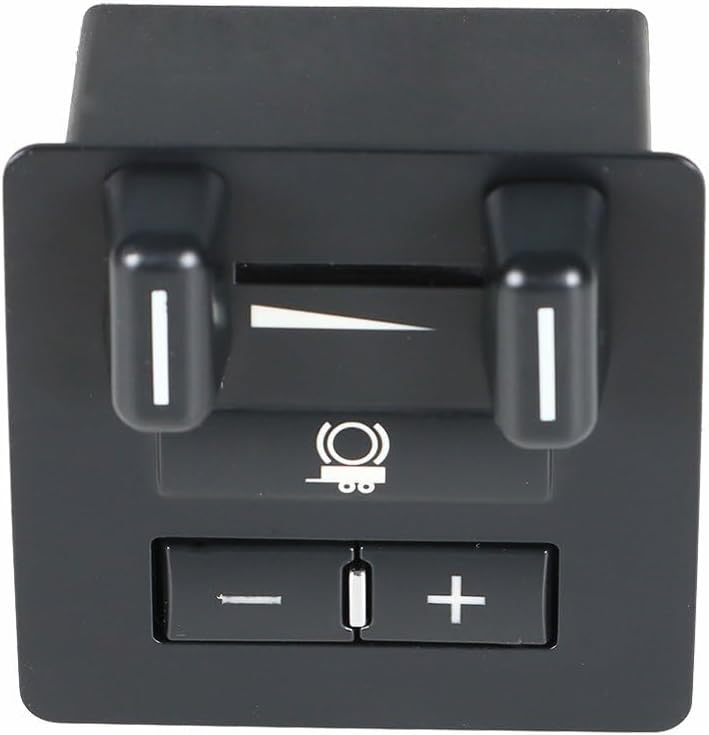 Genuine OEM Replacement Trailer Brake Control Switch For 2007-14 Chevrolet GMC Sierra Cadillac 15926102