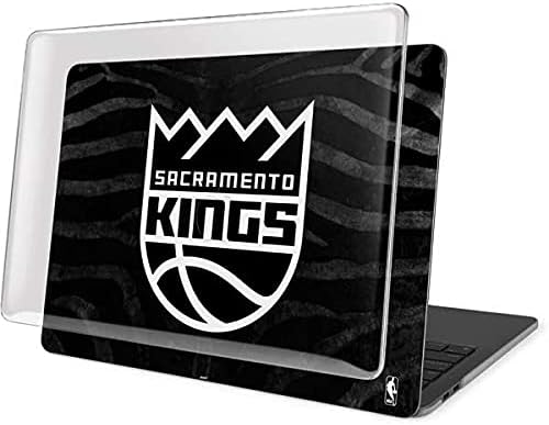 Skinit Case + Skin Compatible with MacBook Pro 15in (2016-19) - Officially Licensed NBA Sacramento Kings Animal Print Design
